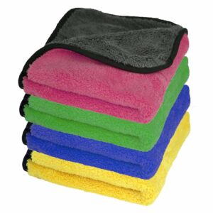 Multipurpose Microfiber Cleaning Towel Cloth 800 GSM [Pack of 4]