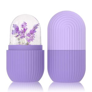 Ice Face Roller Silicone Facial Cube for Eyes & Neck Massage – Remove Dark Circles, Pore Shrink, Face Beauty Skin Care