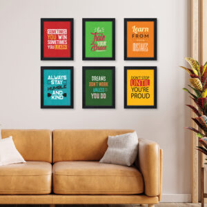 Adorable Collection of Framed wall art
