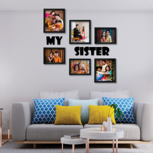 Customized Photo Frames For Sister